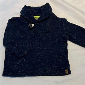 “Bundle 10/$13” Oshkosh 18m Navy Blue Kids baby button sweater